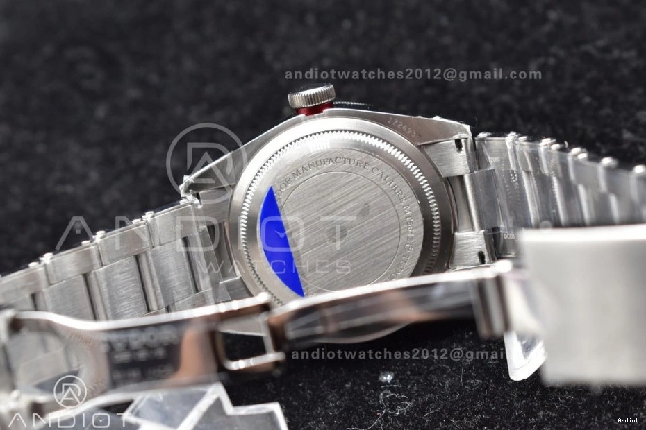 888 Sleek Bay Best ZF Red A 1:1 Bezel Bracelet Edition Heritage Black SS on 0822
